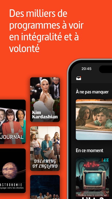 Screenshot #1 pour ARTE TV : direct, replay et +