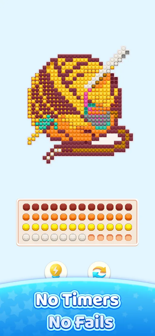 Colorever: Gem Art Puzzle screenshot 5
