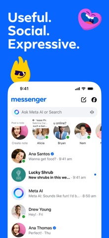 Messenger app screenshot