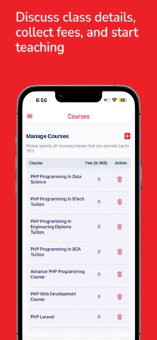 Tuitioncart-Business screenshot
