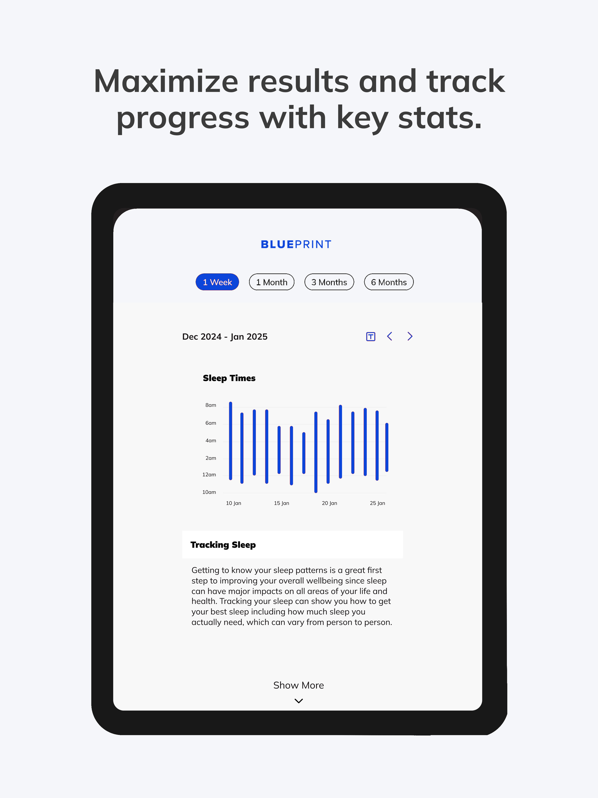 Blueprint Accountability screenshot 11