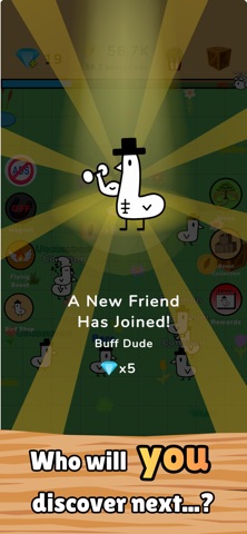 Merge Birds: Incremental Game iPhone screenshot