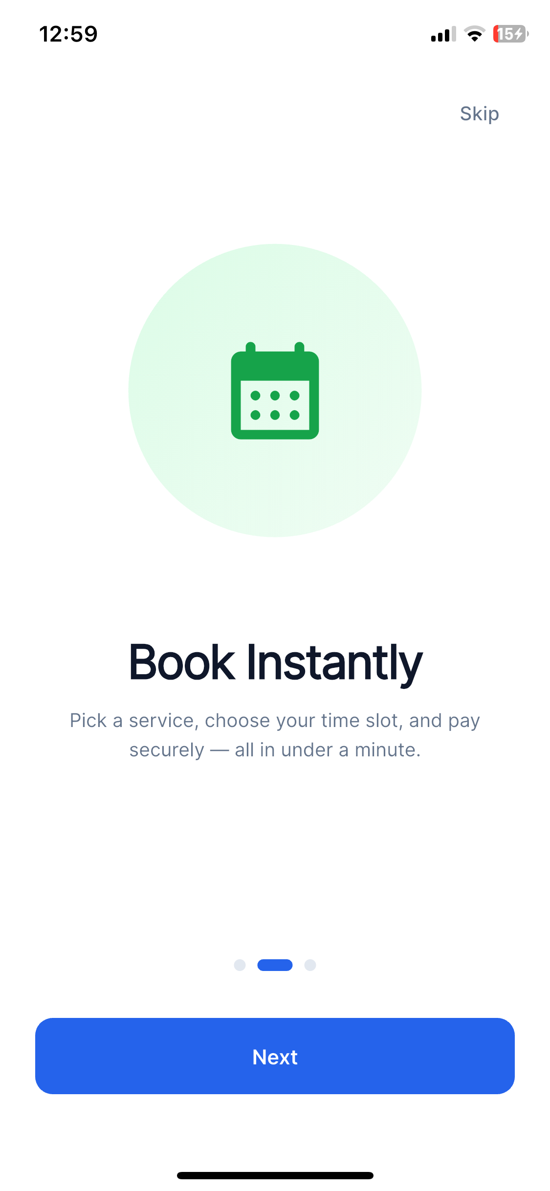 My Wash - Booking Platform