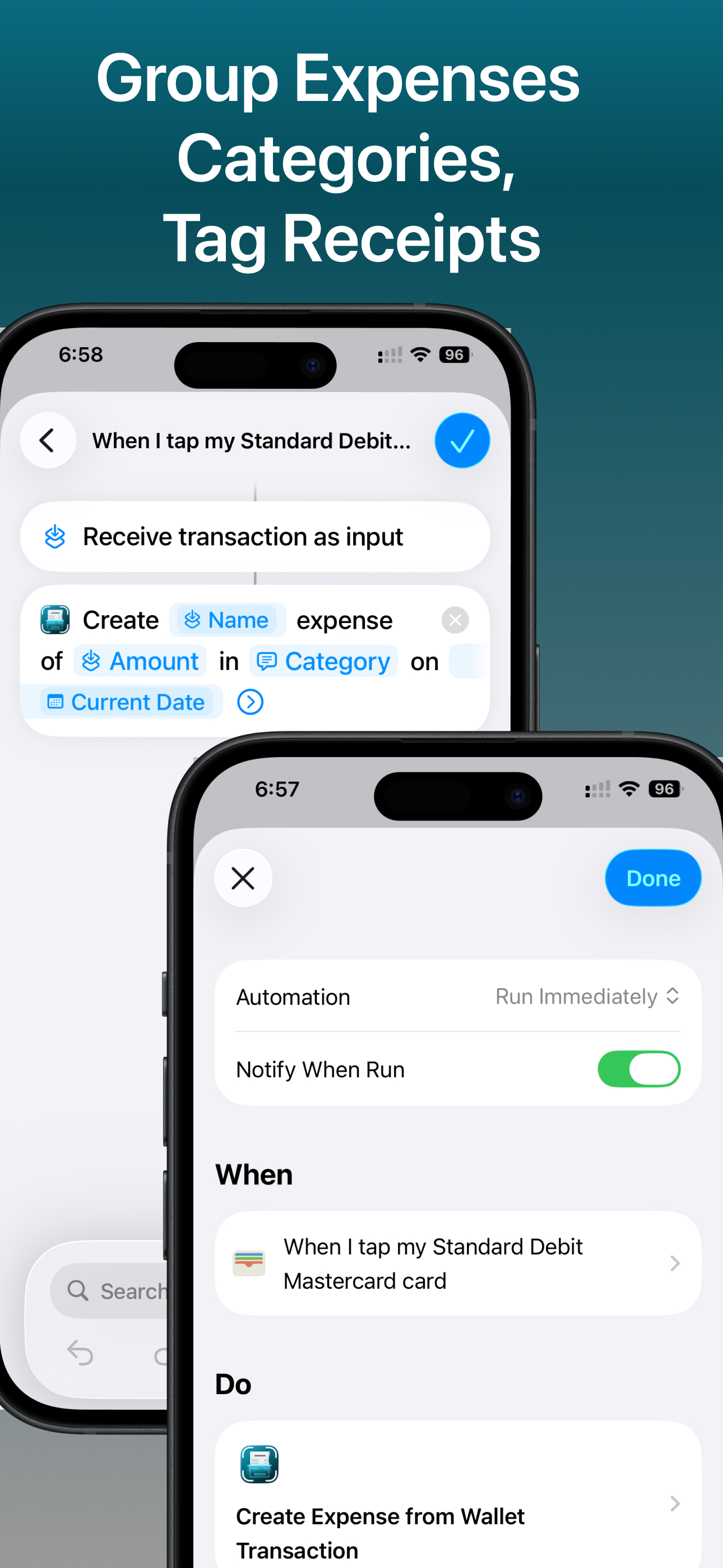 Smart Receipt Scan: Receiptly