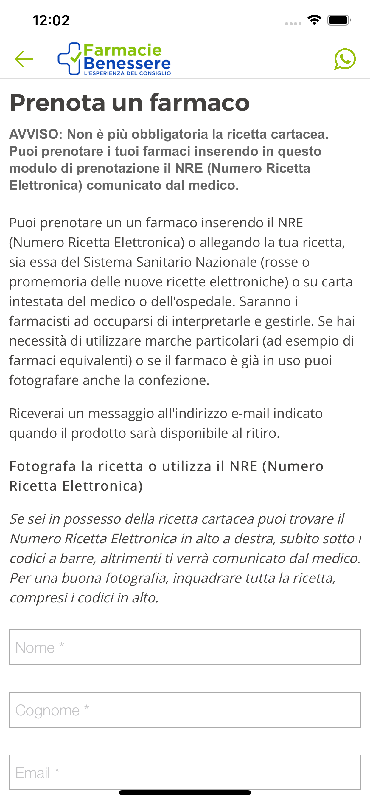 Farmacie Benessere
