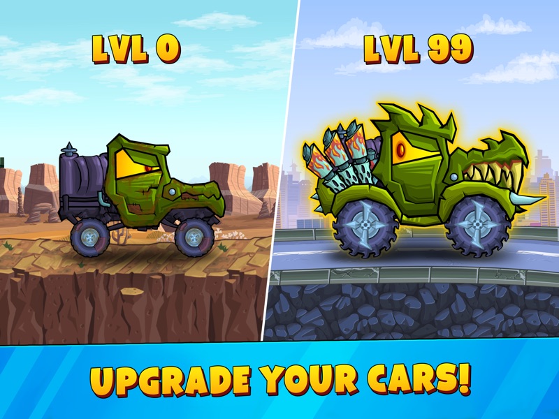 Car Eats Car 3 - Racing Cars screenshot 10