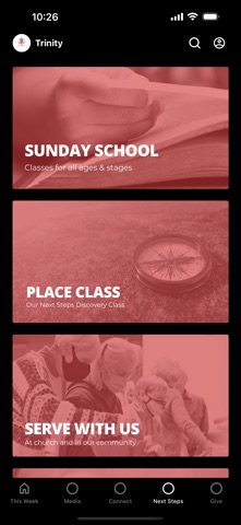 Trinity UMC App Screenshot 4 of 4