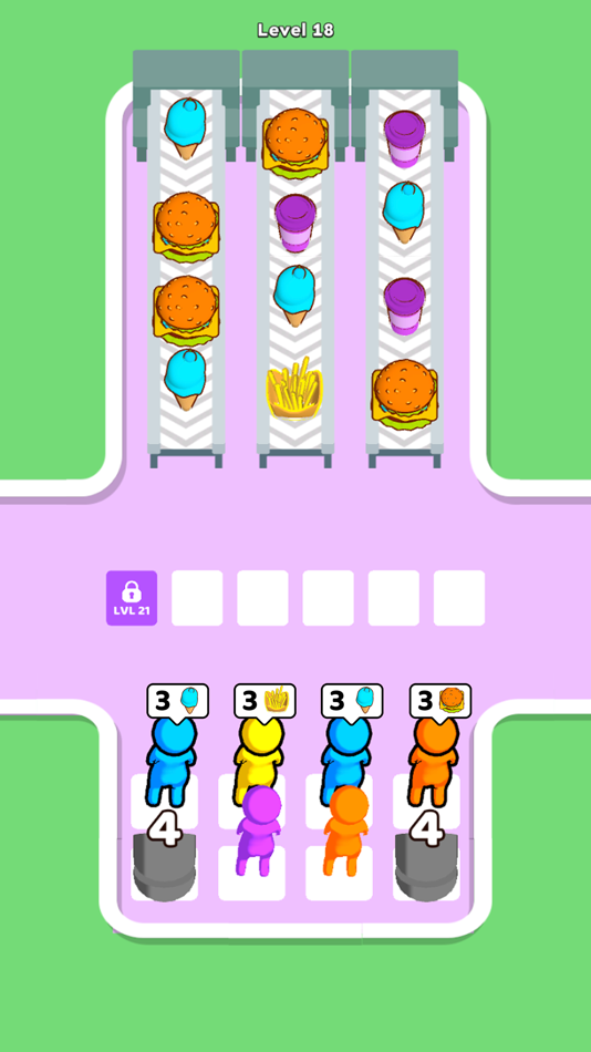 #5. Fast Food Match! (iOS) 由: Mert Yilmaz