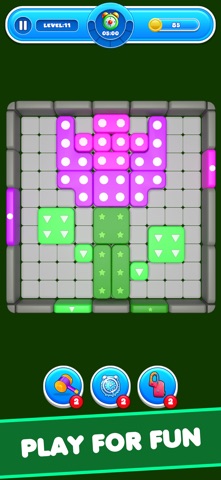 Slide Color Block Jam Puzzle iPhone screenshot