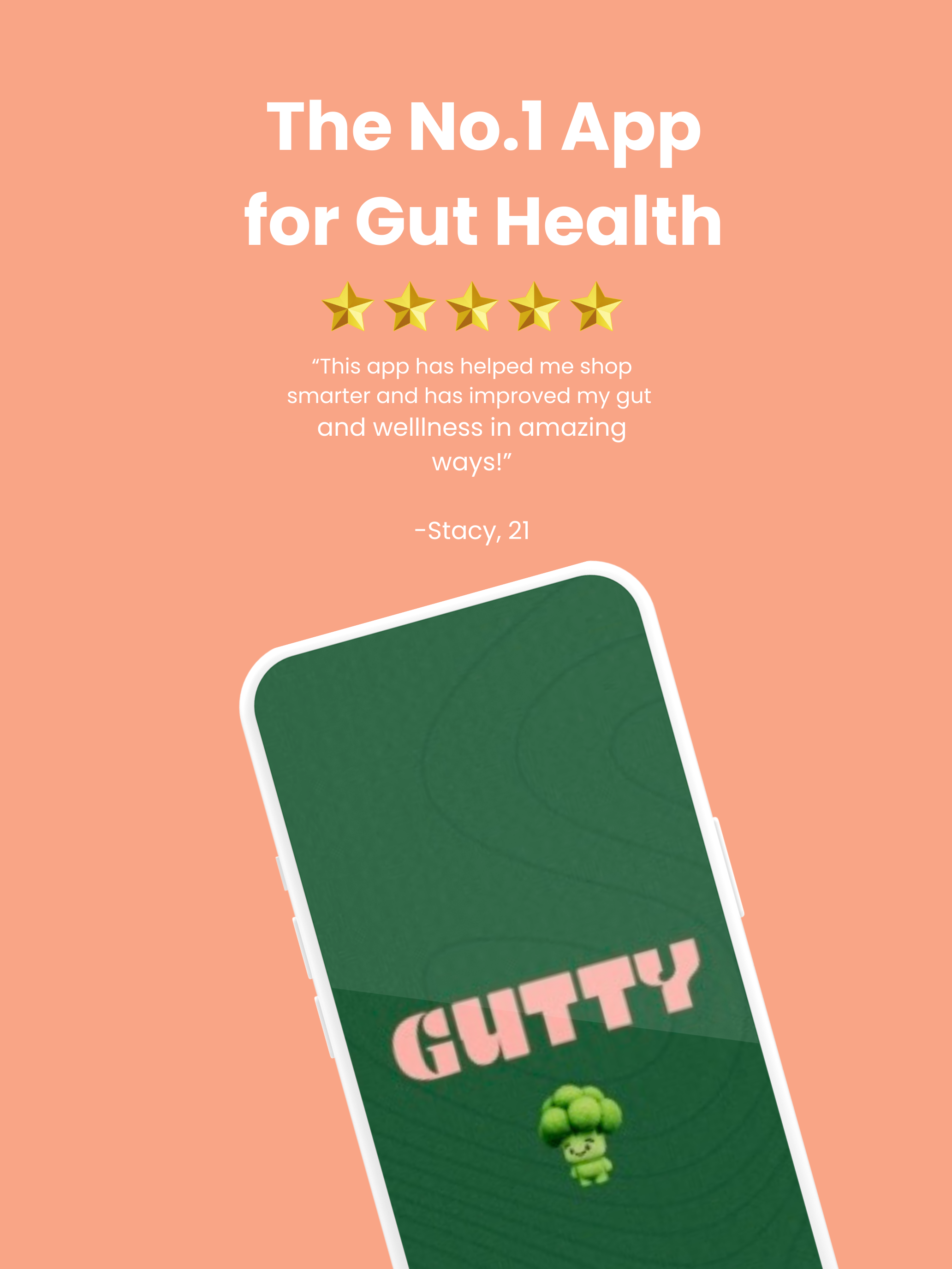 Gutty | Food Scanner & Gut Hub