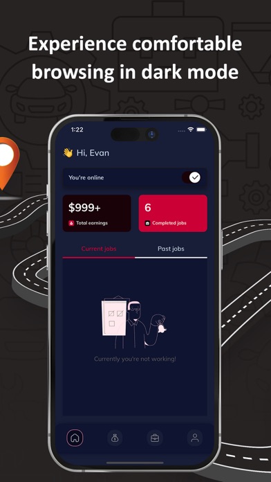 Wooberly RoadAssist Provider Screenshot