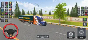 US Cargo Truck Driving 3D Game screenshot 3