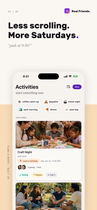 Real Friends App Screenshot 3 of 5