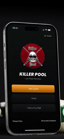 Killer-Pool screenshot