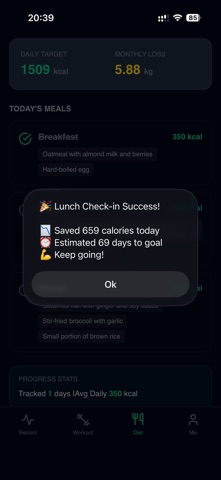 FitnessScan AI Screenshot 5 of 10