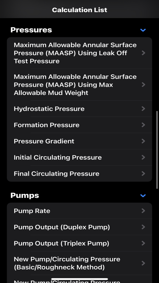 #3. Petroleum Field Calculator (iOS) 게시자: Paul Femiak