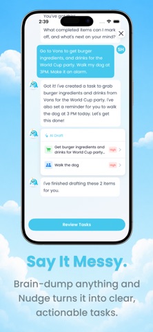 Nudge: AI To-Do Planner Screenshot 2 of 8