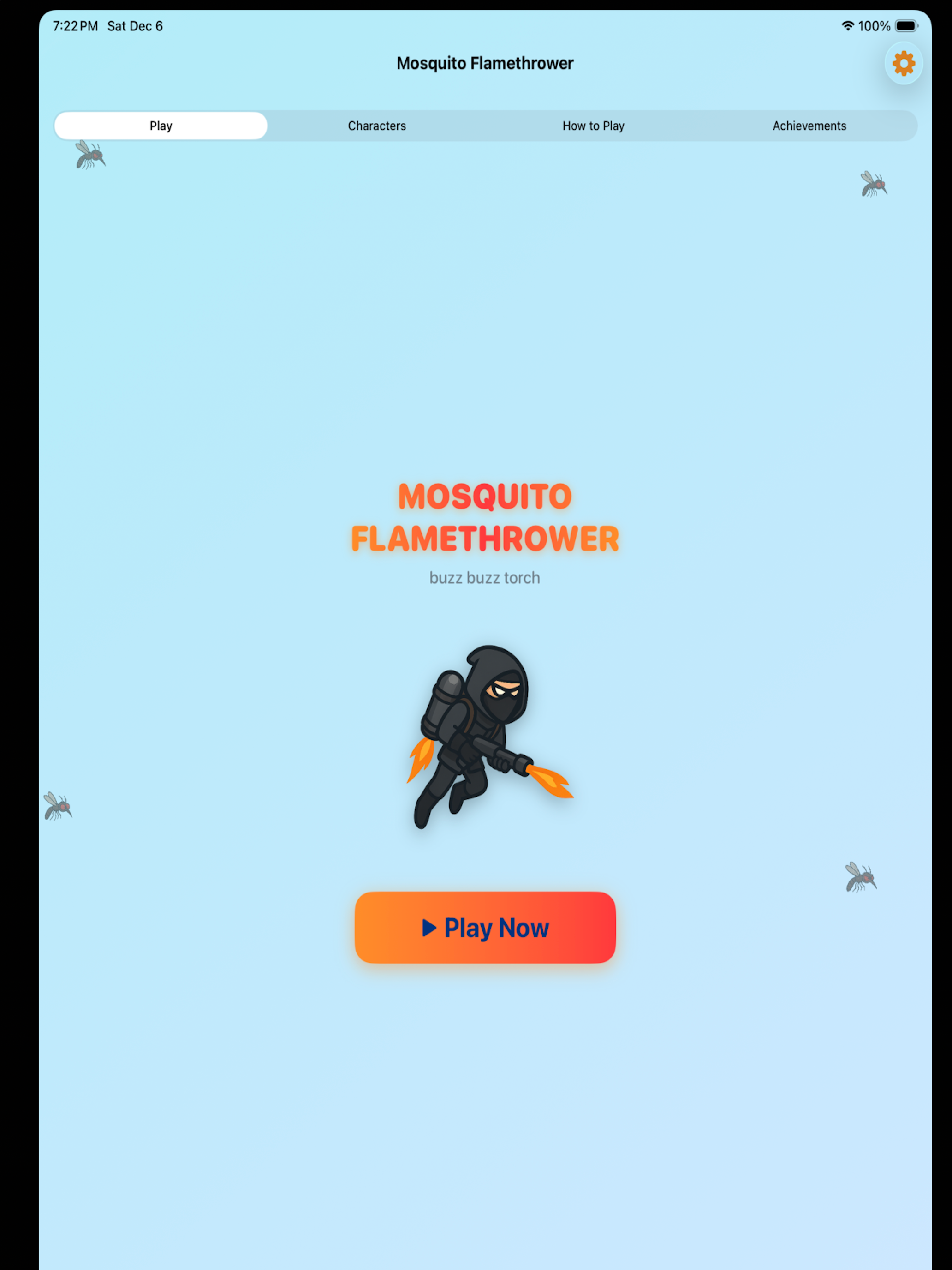 Mosquito Flamethrower screenshot 6