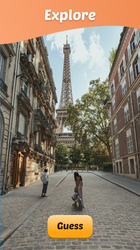 #2. Where Am I? - GeoGuess Game (iOS) 由: Adrian Chmielewski