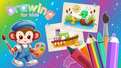 Toddler Coloring Book for Kids Screenshot