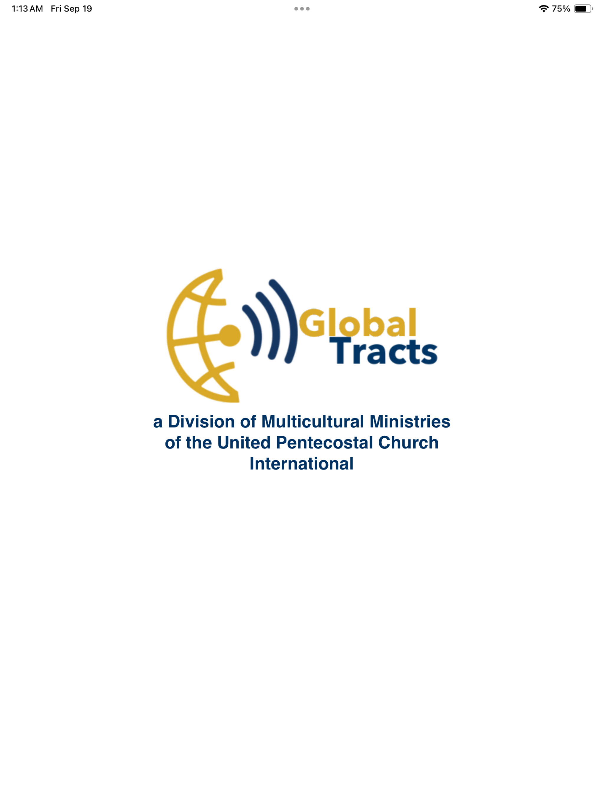 Global Tracts screenshot 7
