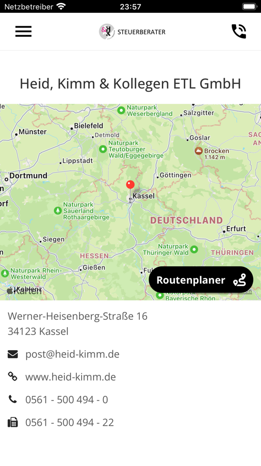 #6. Heid, Kimm & Kollegen (iOS) Podle: dimento.com gmbh