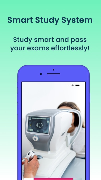 Ophthalmic iCert Prep