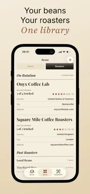 Beanwise: Coffee Brew Tracker screenshot 3