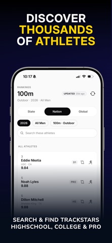 Trackstars Global Leaderboard screenshot