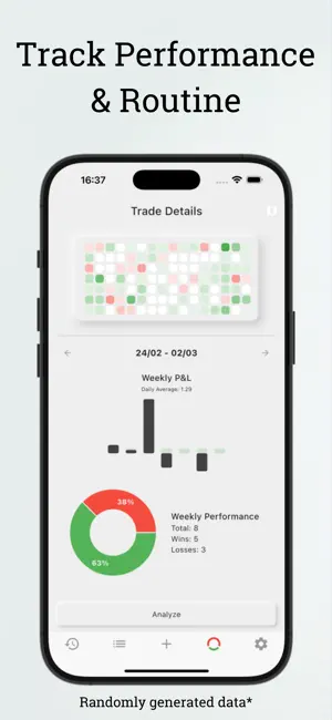 Trading Journal - TradesBud screenshot 2