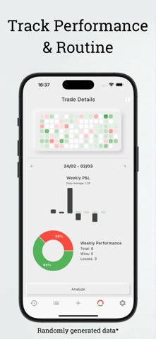 Trading Journal - TradesBud screenshot