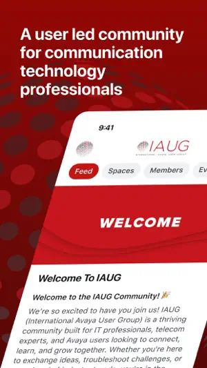 IAUG Community screenshot 1