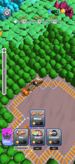 Train Idle Miner: Merge Tycoon screenshot 3