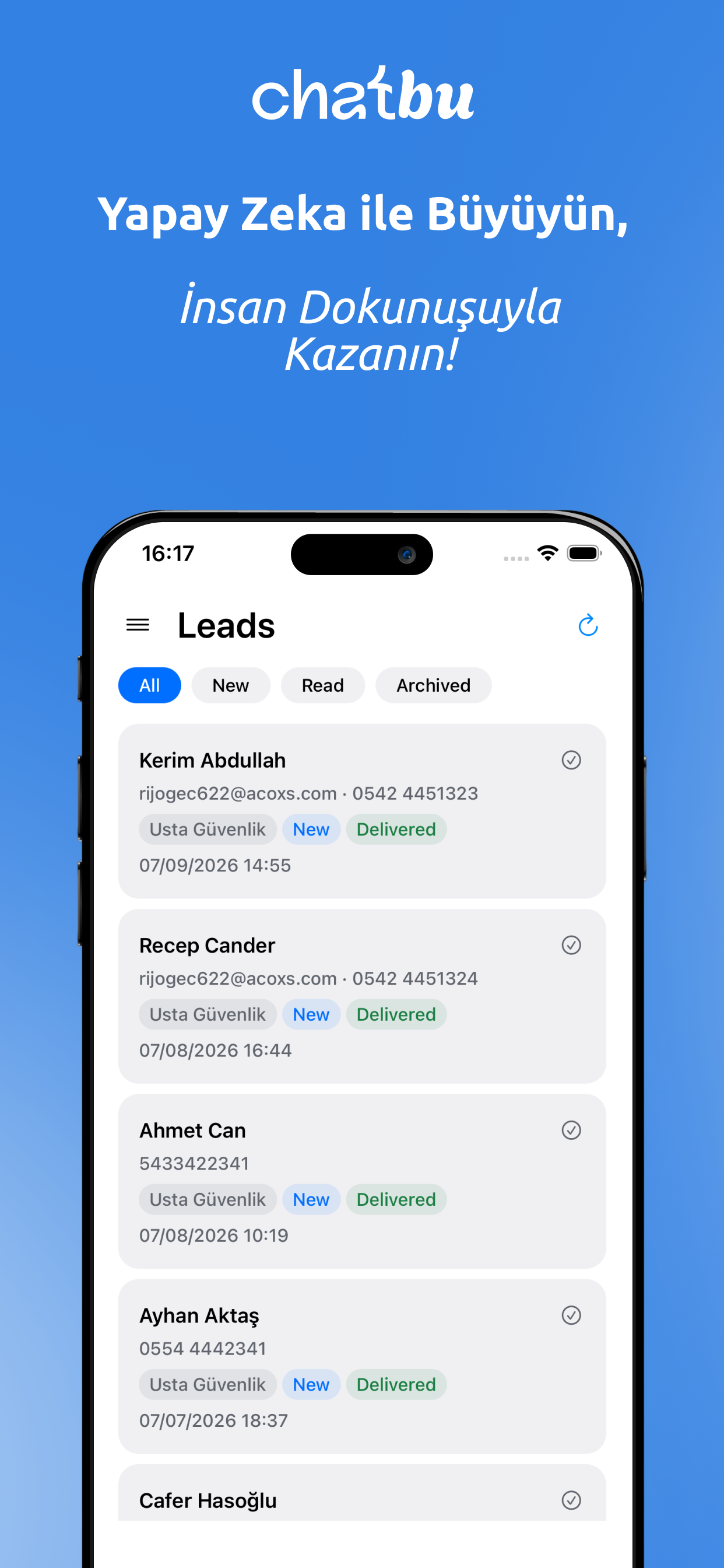 Chatbu screenshot 3