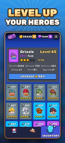 Timber Squad iPhone screenshot