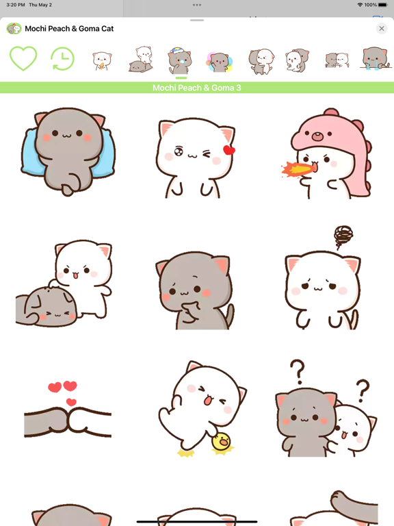 Screenshot #4 pour Mochi Peach & Goma Cat