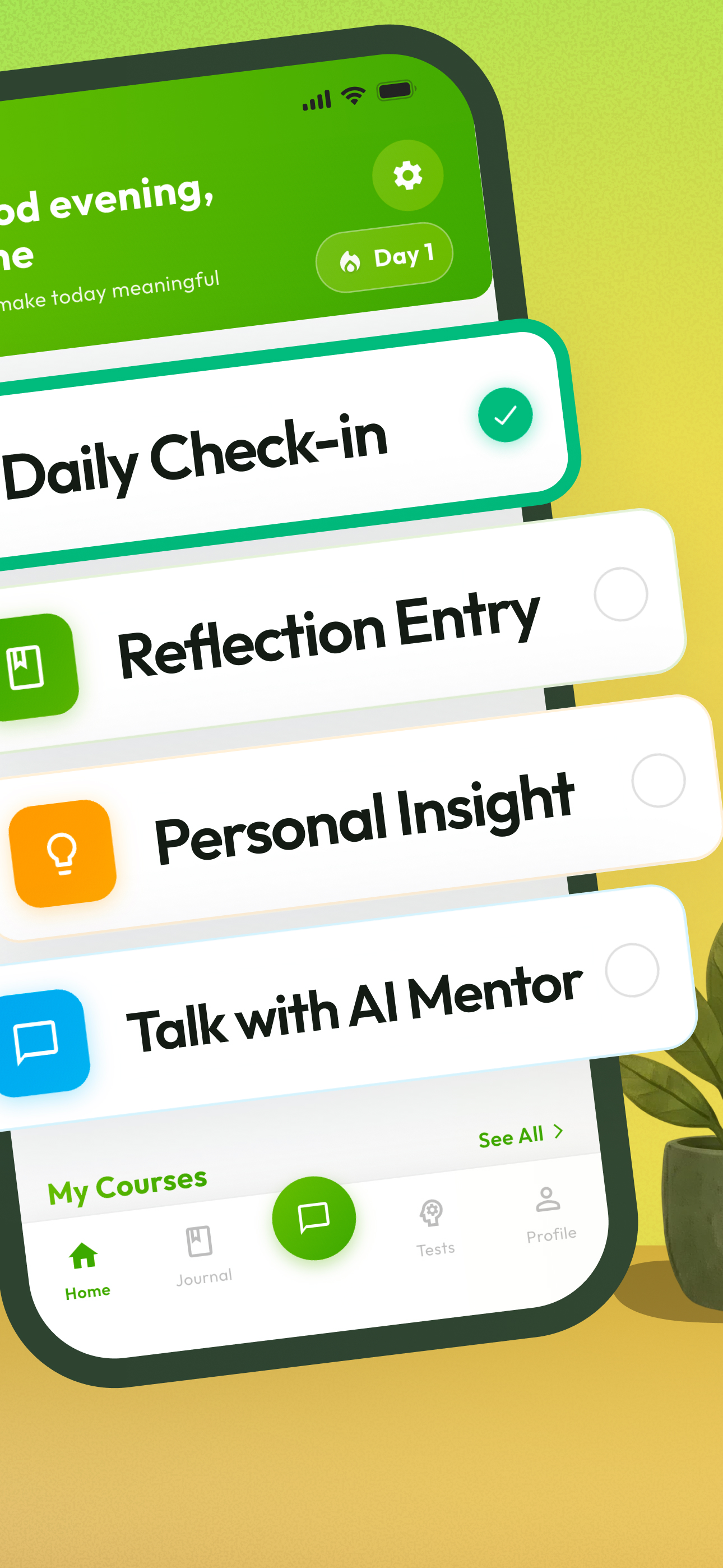 Mental Wellness: BetterMind screenshot 2