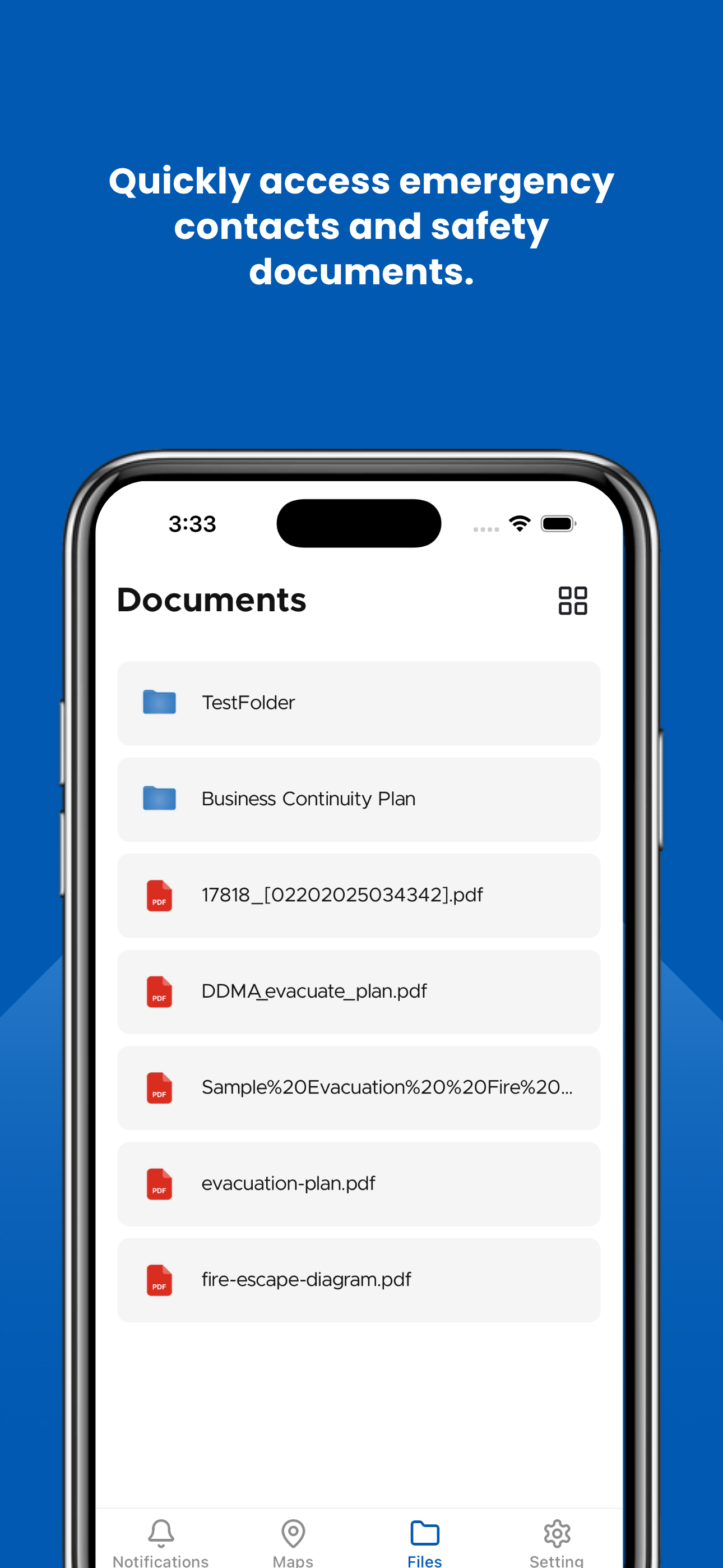EmAlerts screenshot 3