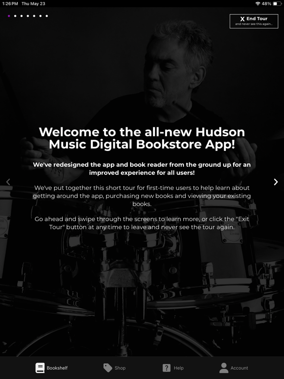Screenshot #4 pour Hudson Music Digital Bookstore