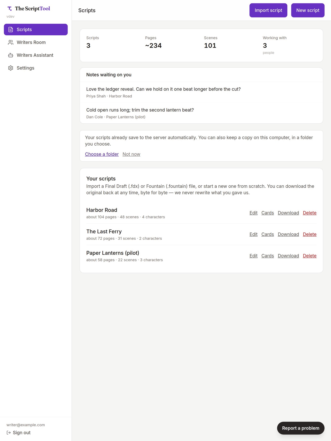 Screenshot 9 of The Script Tool