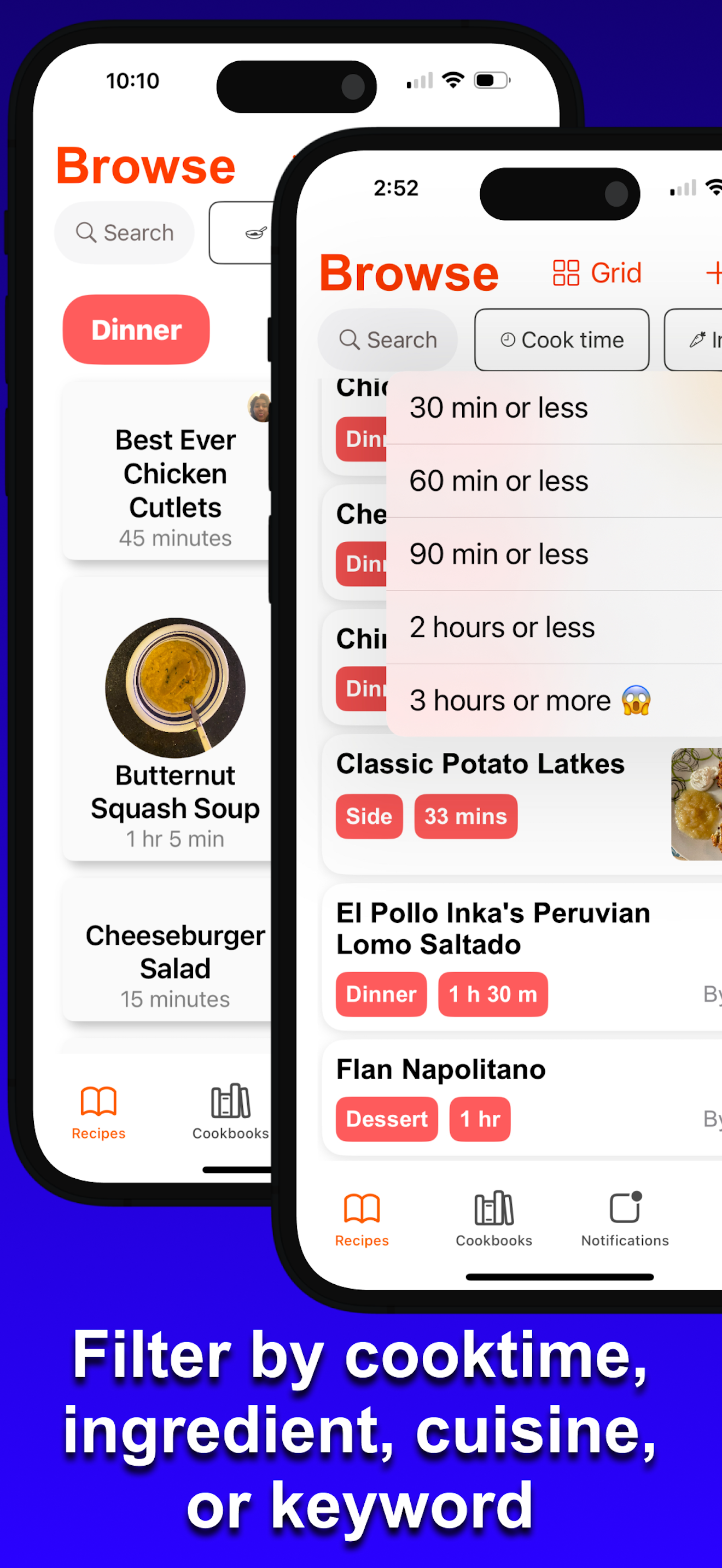 Marinate: Social cookbooks screenshot 7