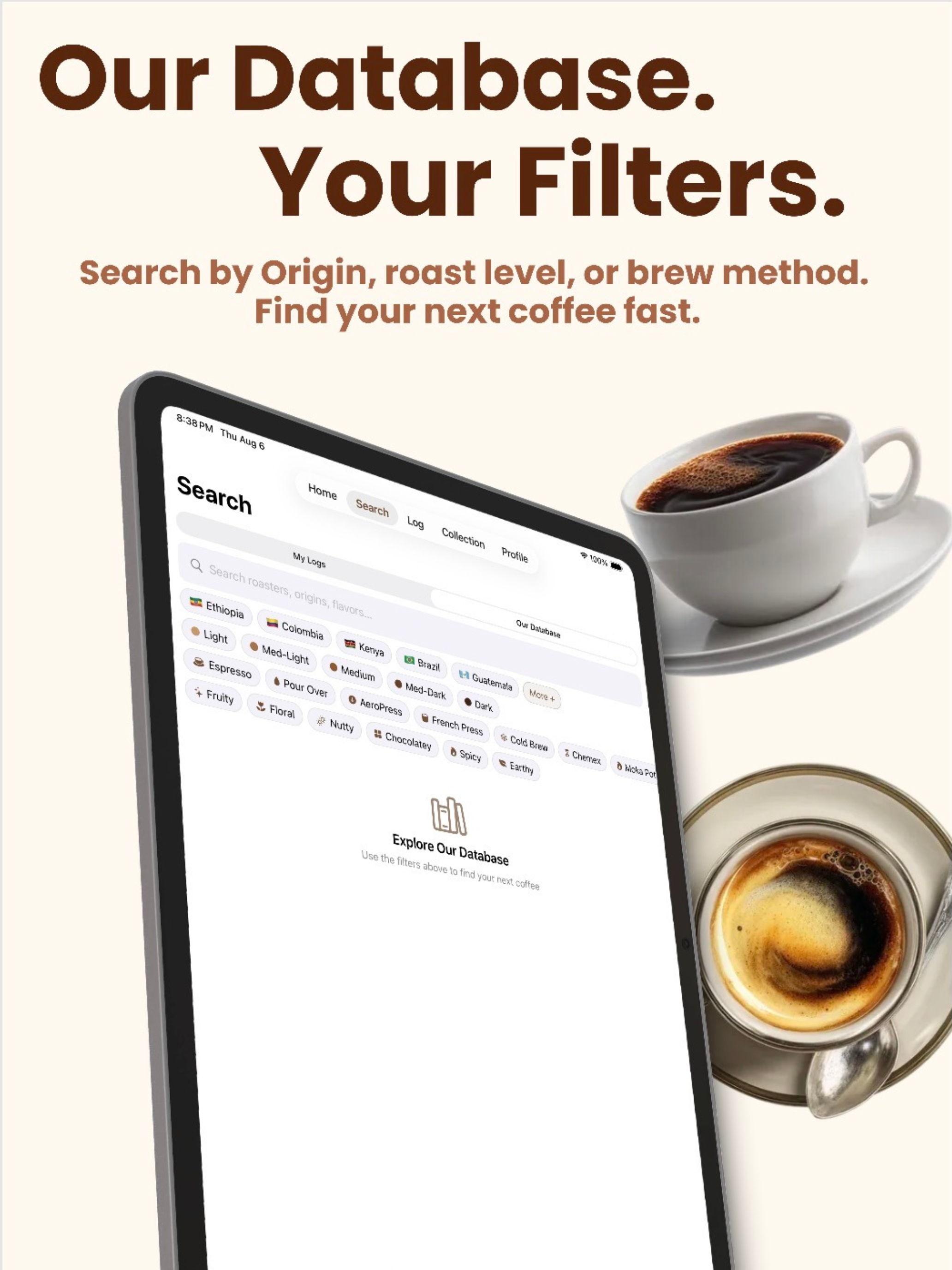 Shot of the Dark: Coffee Log screenshot 13