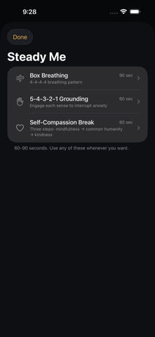 Steady — Sober Days Screenshot 3 of 8
