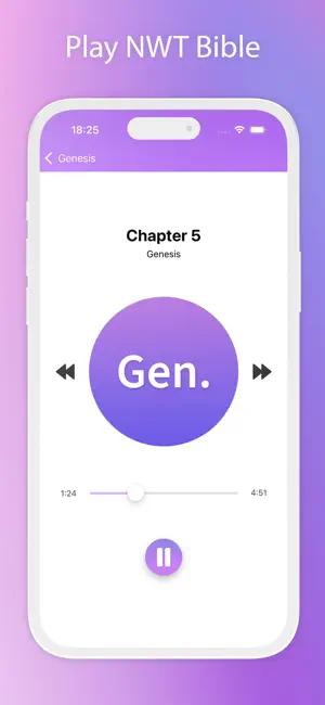 NWT Audio Bible screenshot 1