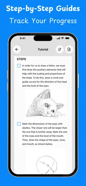Learn to Draw Easy Drawings screenshot 3