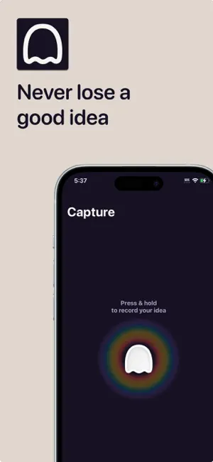 Ghost Capture App screenshot 1