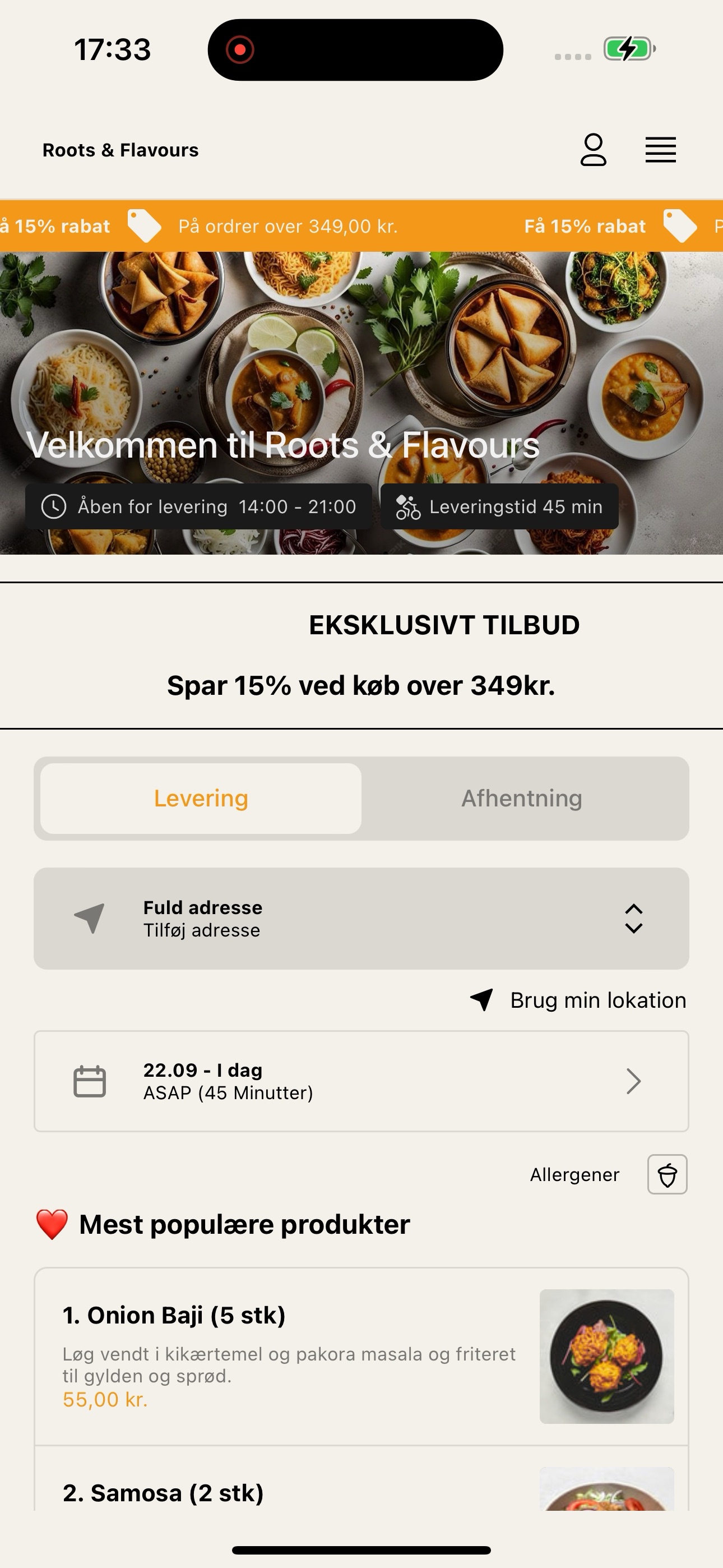 Screenshot 6 of Roots & Flavours