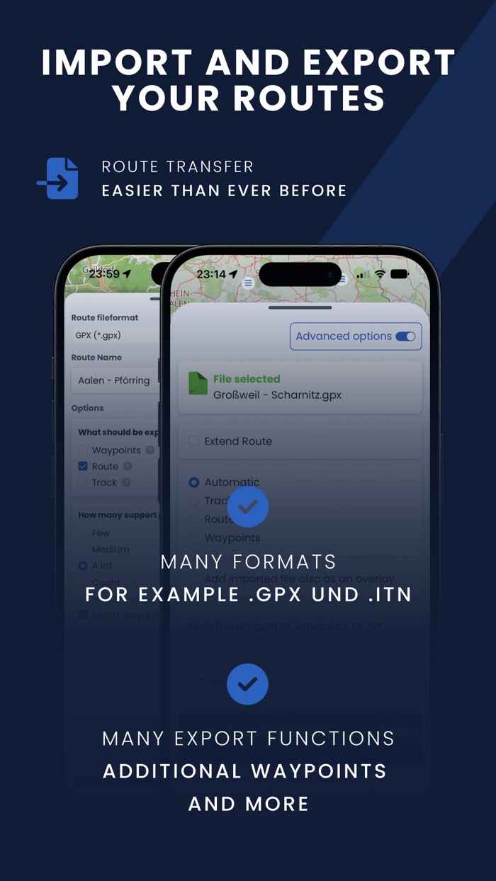 Kurviger Motorcycle Navigation