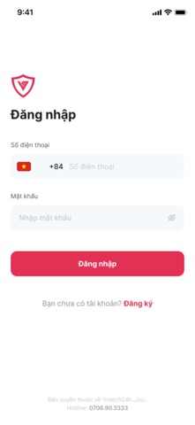 VSAFE screenshot