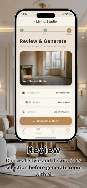 Living Room AI: Design Decor screenshot 2